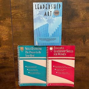 Leadership & Self-Esteem Book Bundle